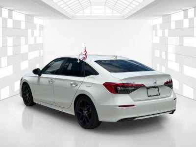 2024 Honda Civic Sedan Sport