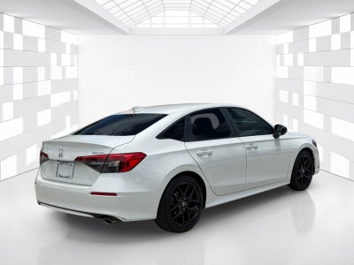 2024 Honda Civic Sedan Sport