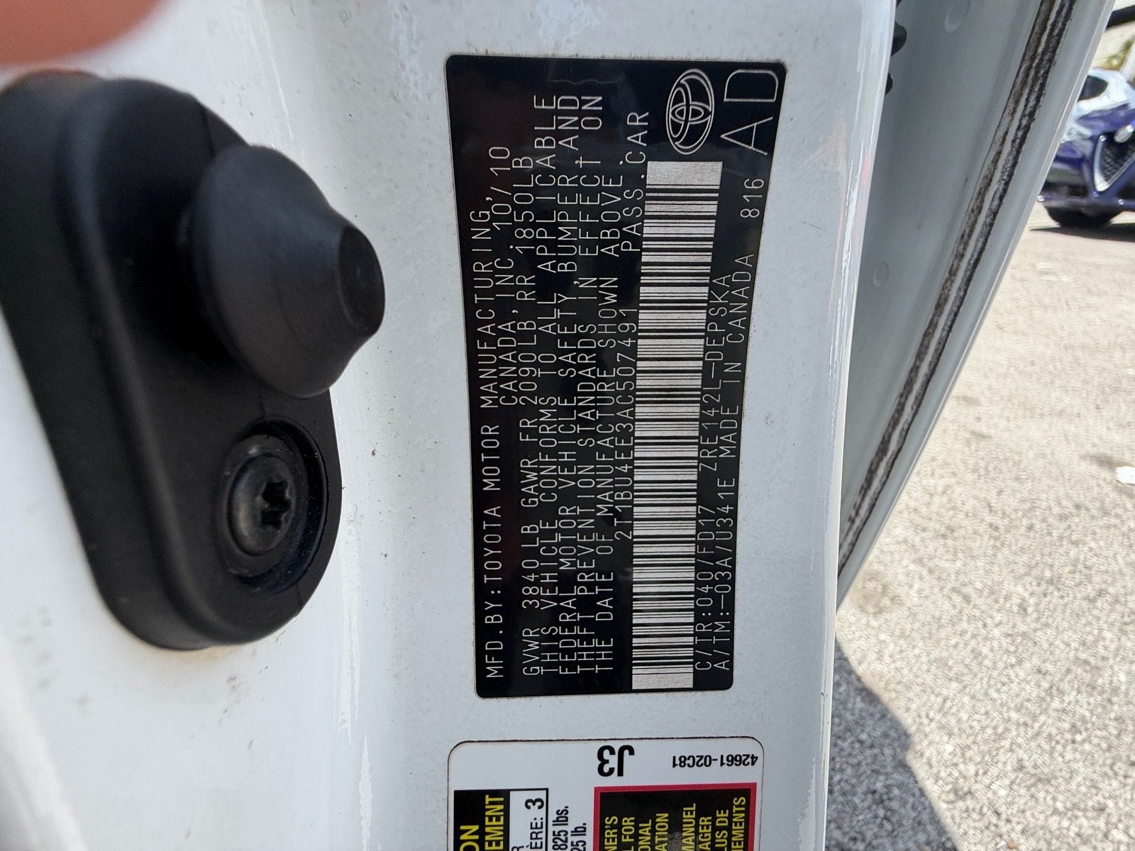 2010 Toyota Corolla S