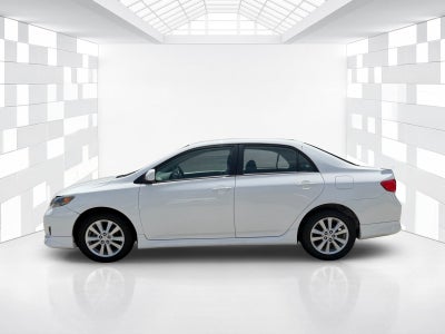 2010 Toyota Corolla S