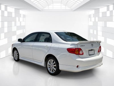 2010 Toyota Corolla S