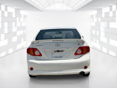 2010 Toyota Corolla S