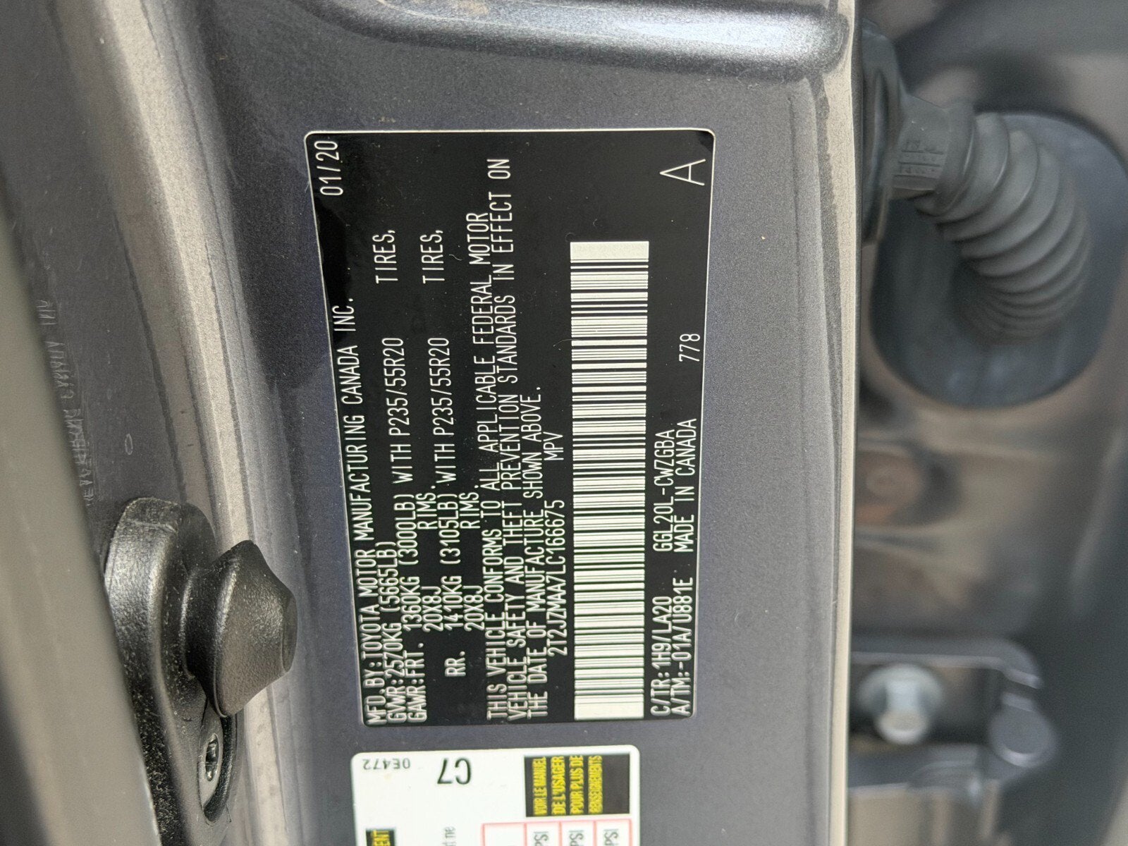 2020 Lexus RX RX 350