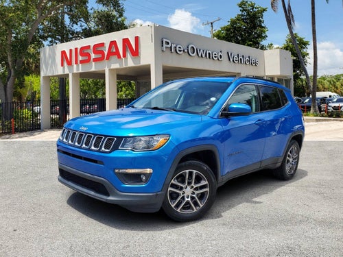 2017 Jeep Compass Latitude
