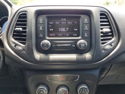 2017 Jeep Compass Latitude