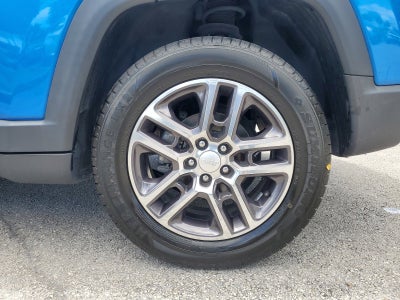 2017 Jeep Compass Latitude