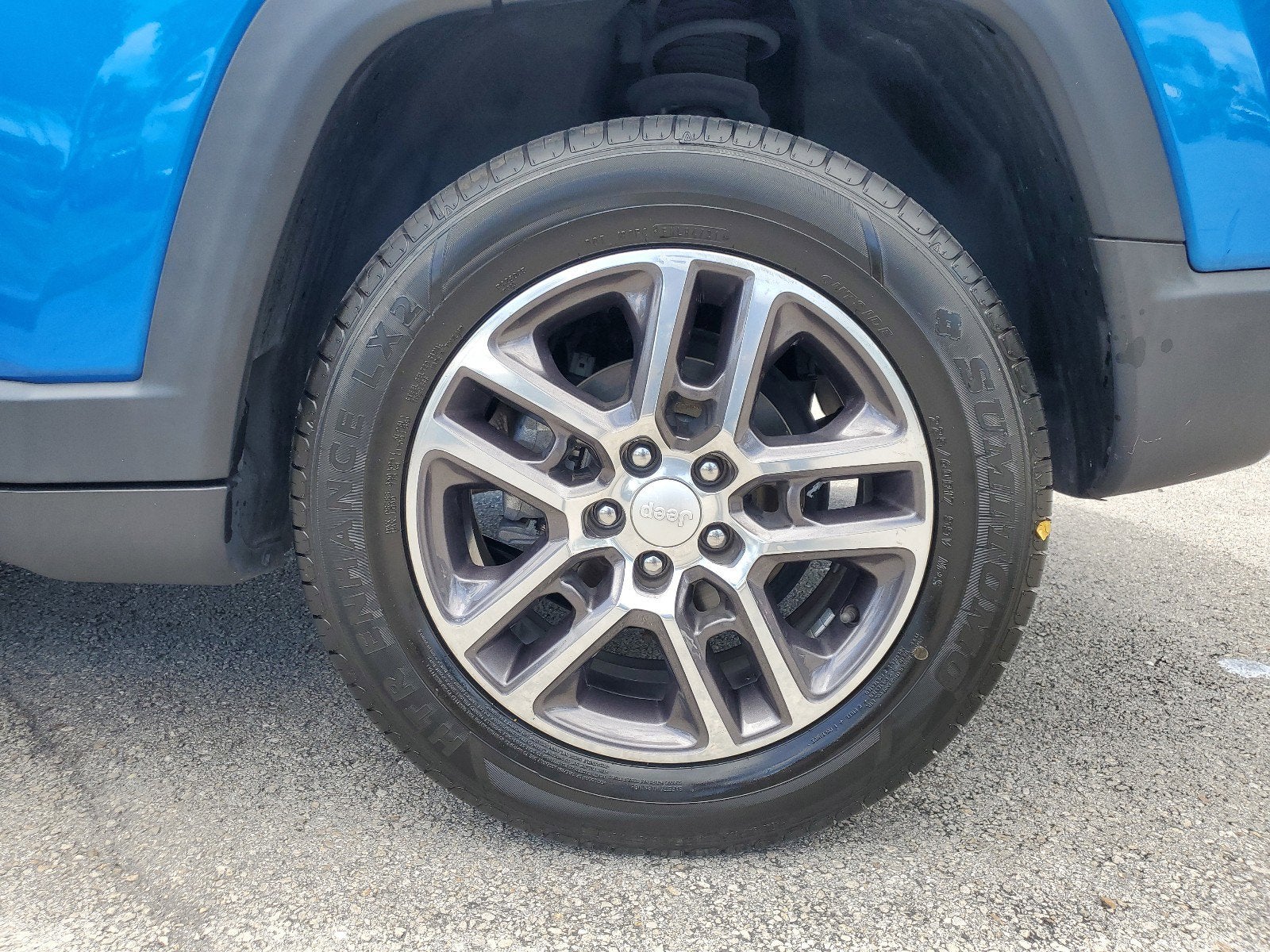 2017 Jeep Compass Latitude