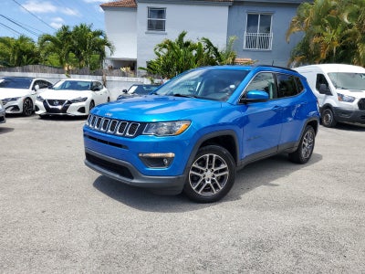 2017 Jeep Compass Latitude