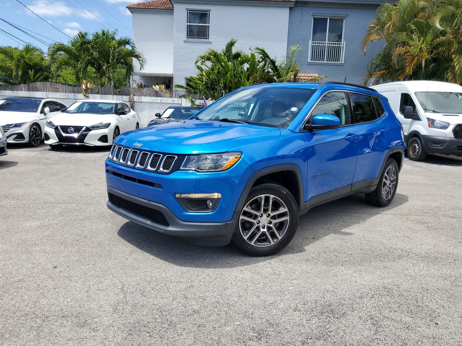 2017 Jeep Compass Latitude
