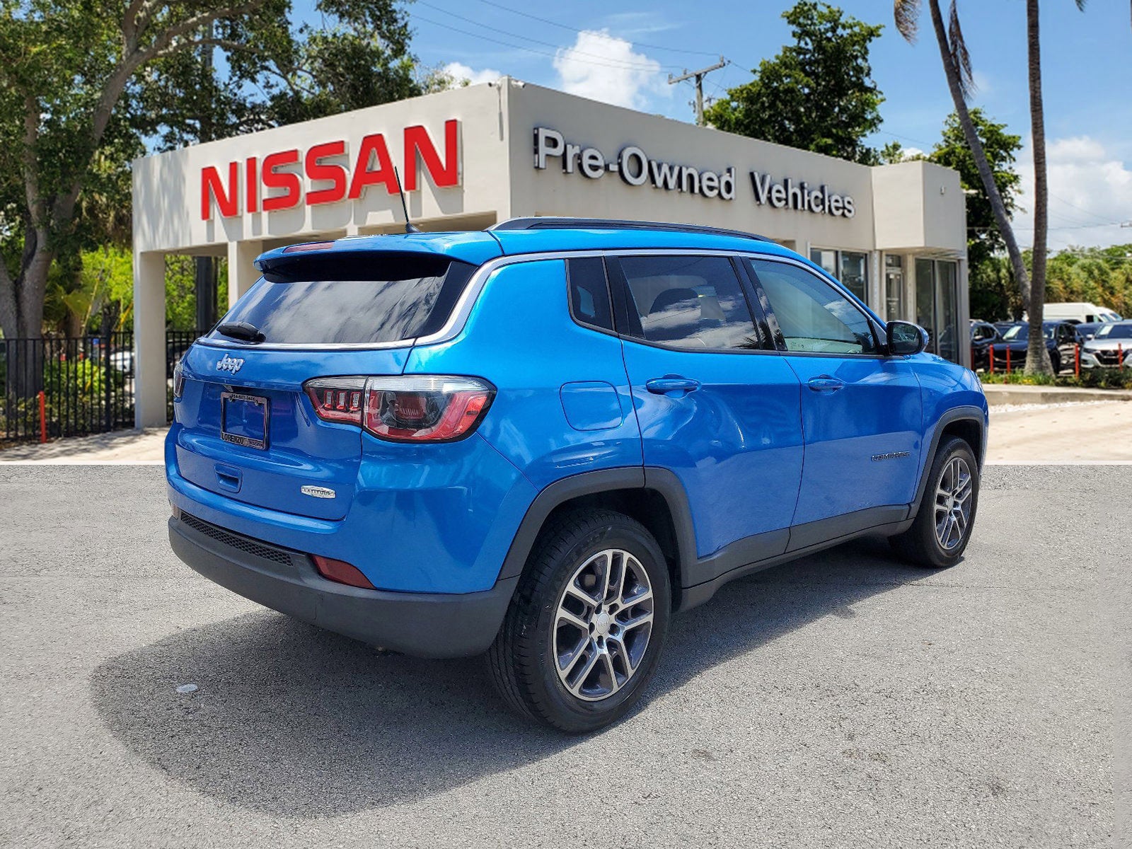 2017 Jeep Compass Latitude