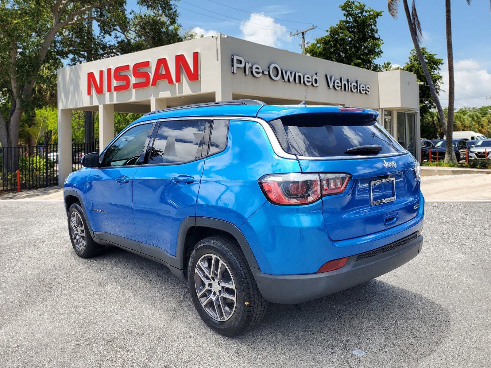 2017 Jeep Compass Latitude