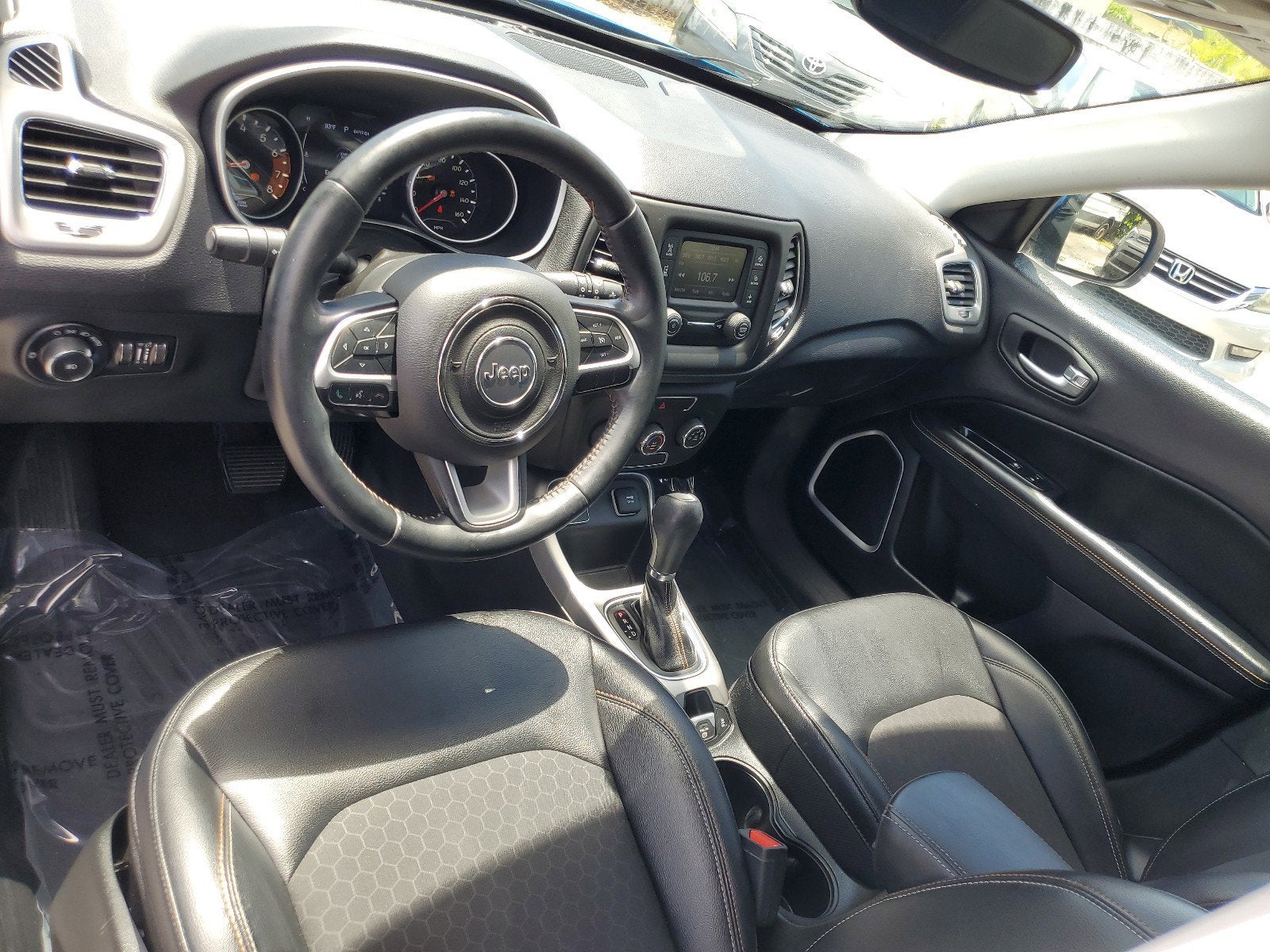 2017 Jeep Compass Latitude