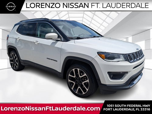 2018 Jeep Compass Limited