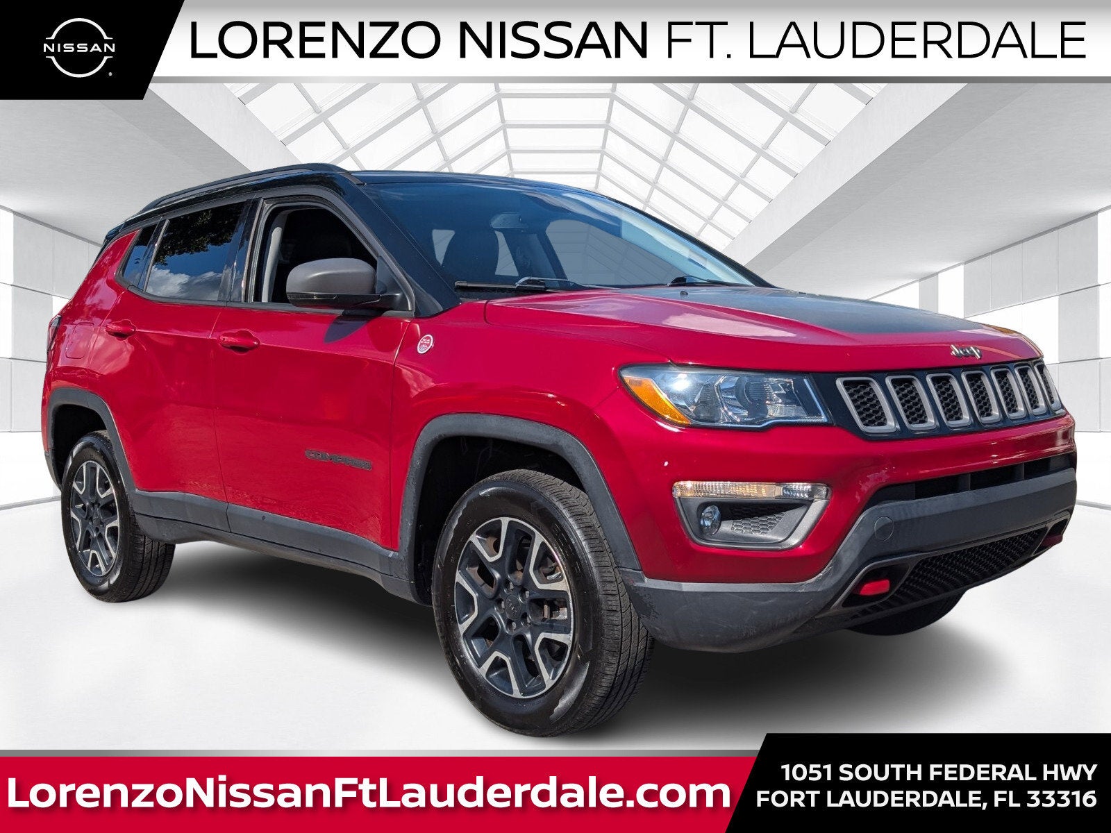 2019 Jeep Compass Trailhawk