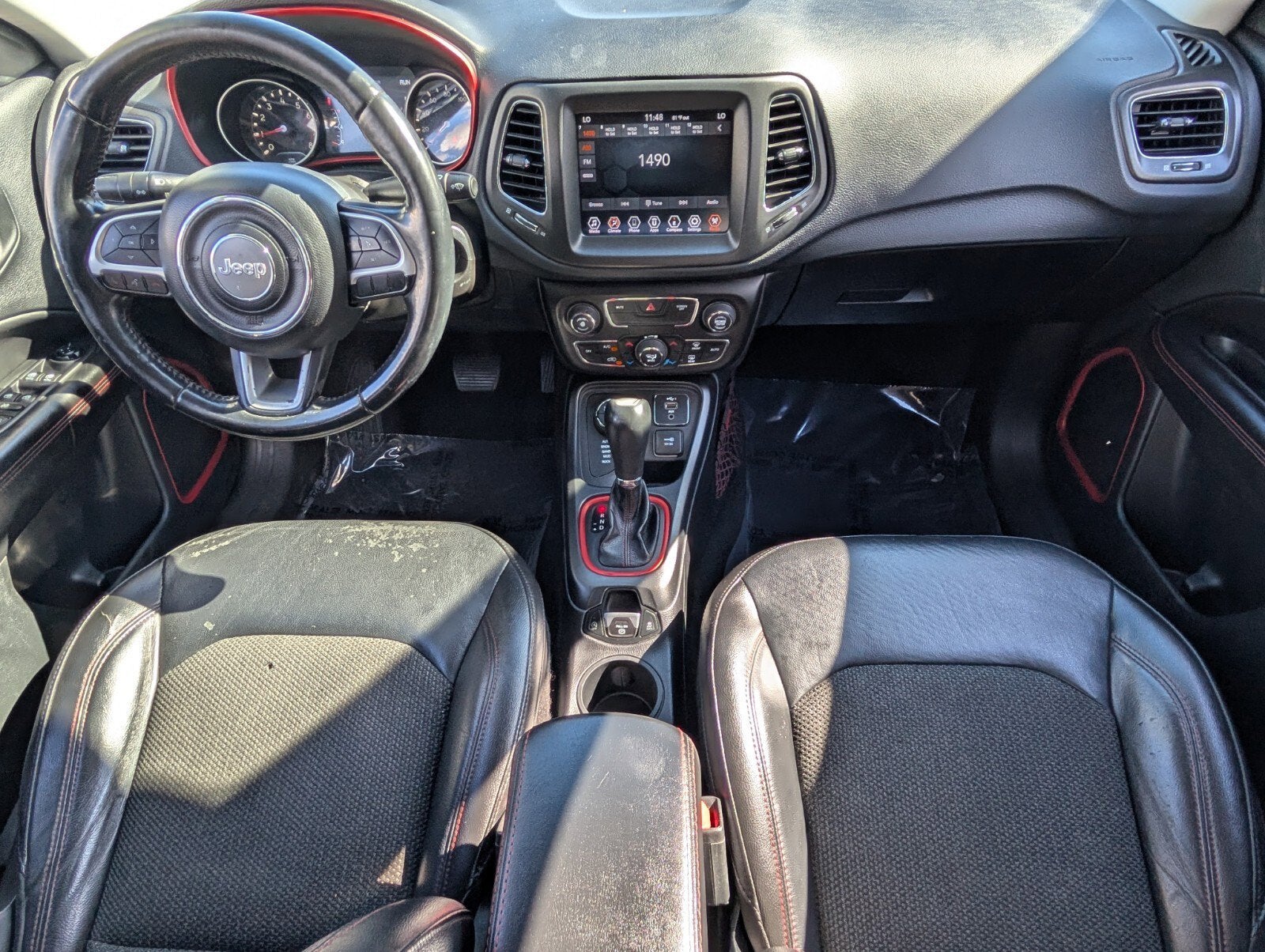 2019 Jeep Compass Trailhawk