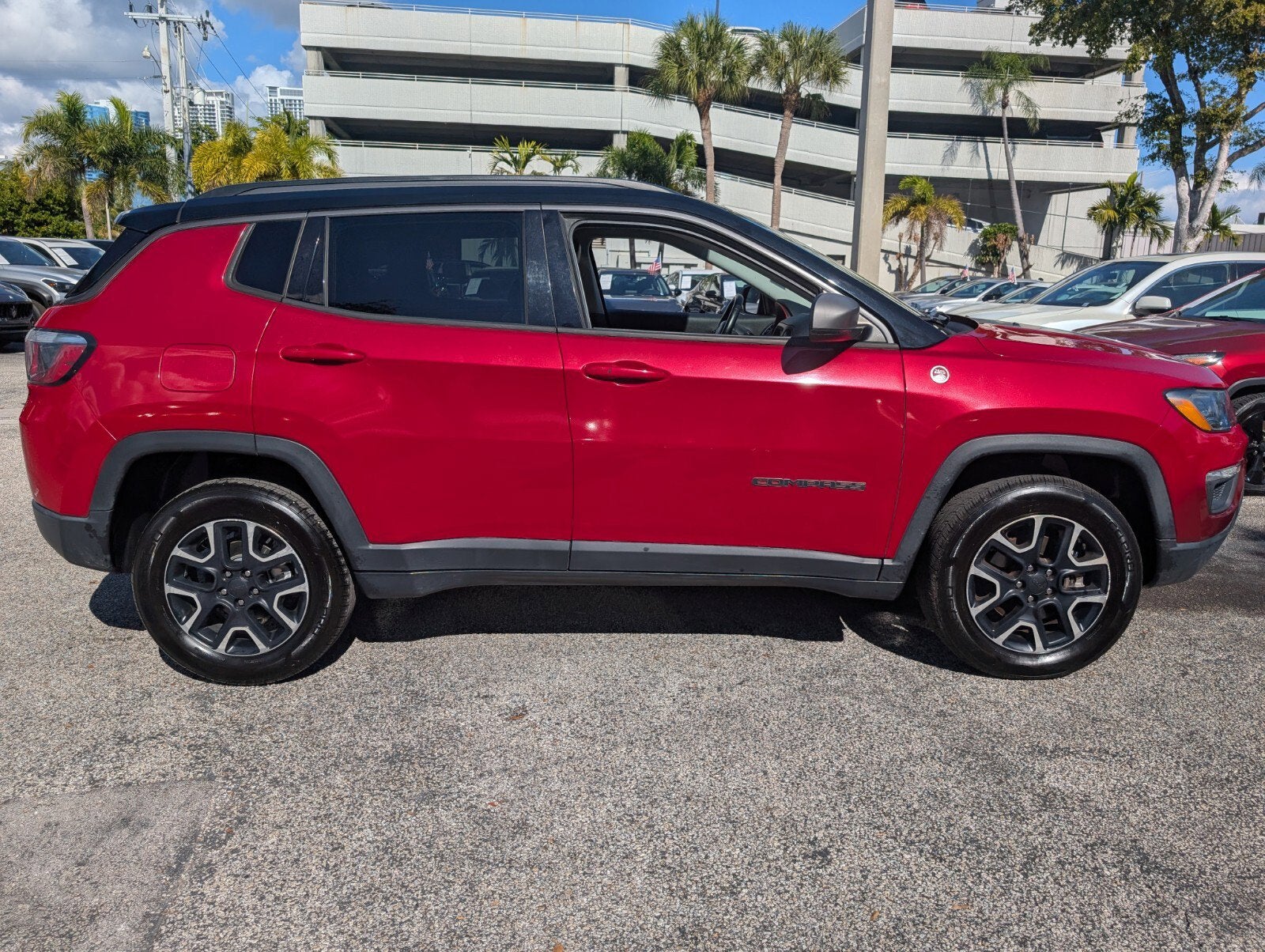 2019 Jeep Compass Trailhawk