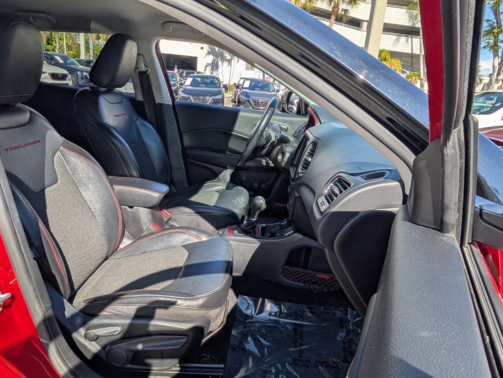 2019 Jeep Compass Trailhawk