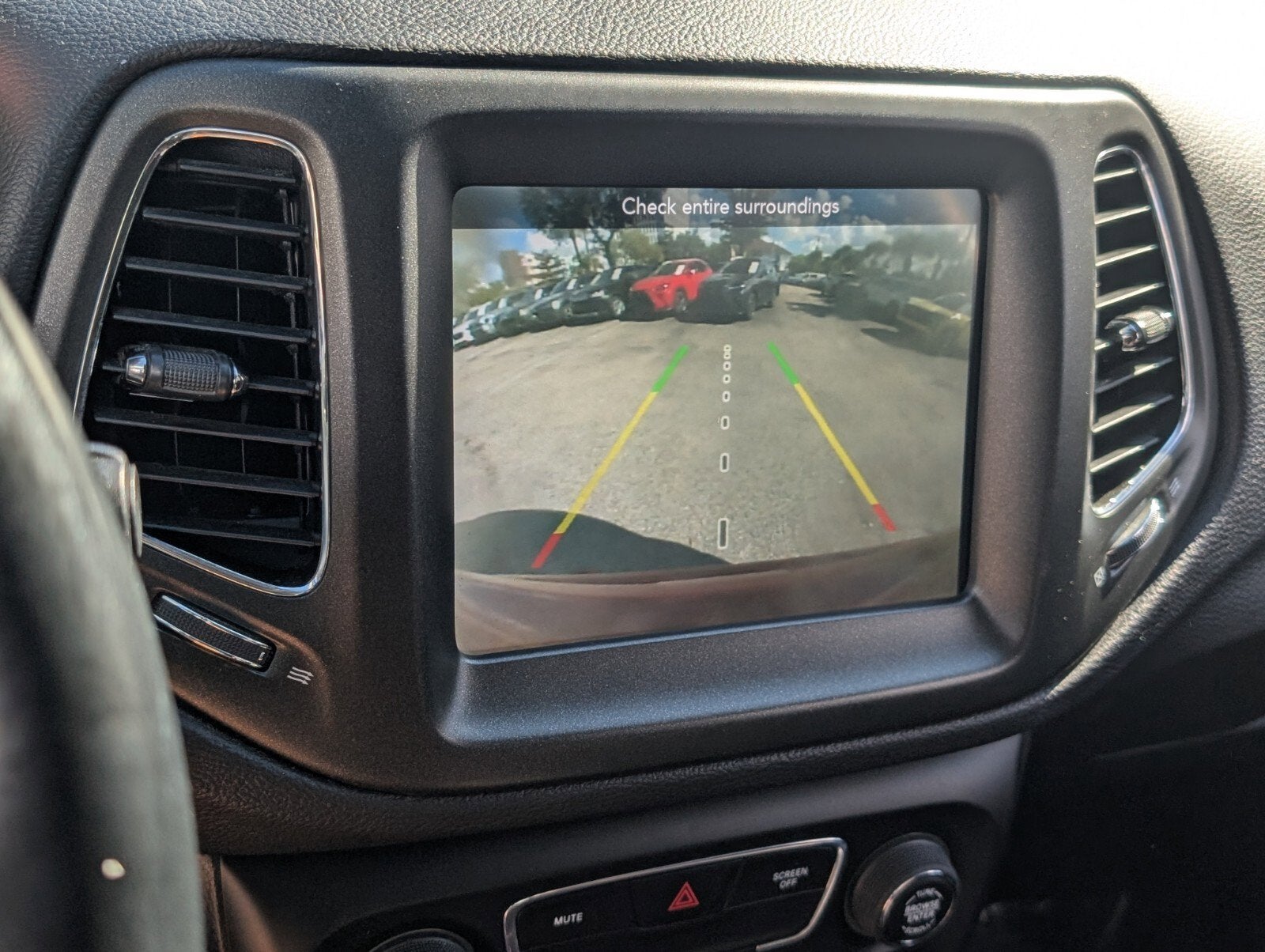 2019 Jeep Compass Trailhawk