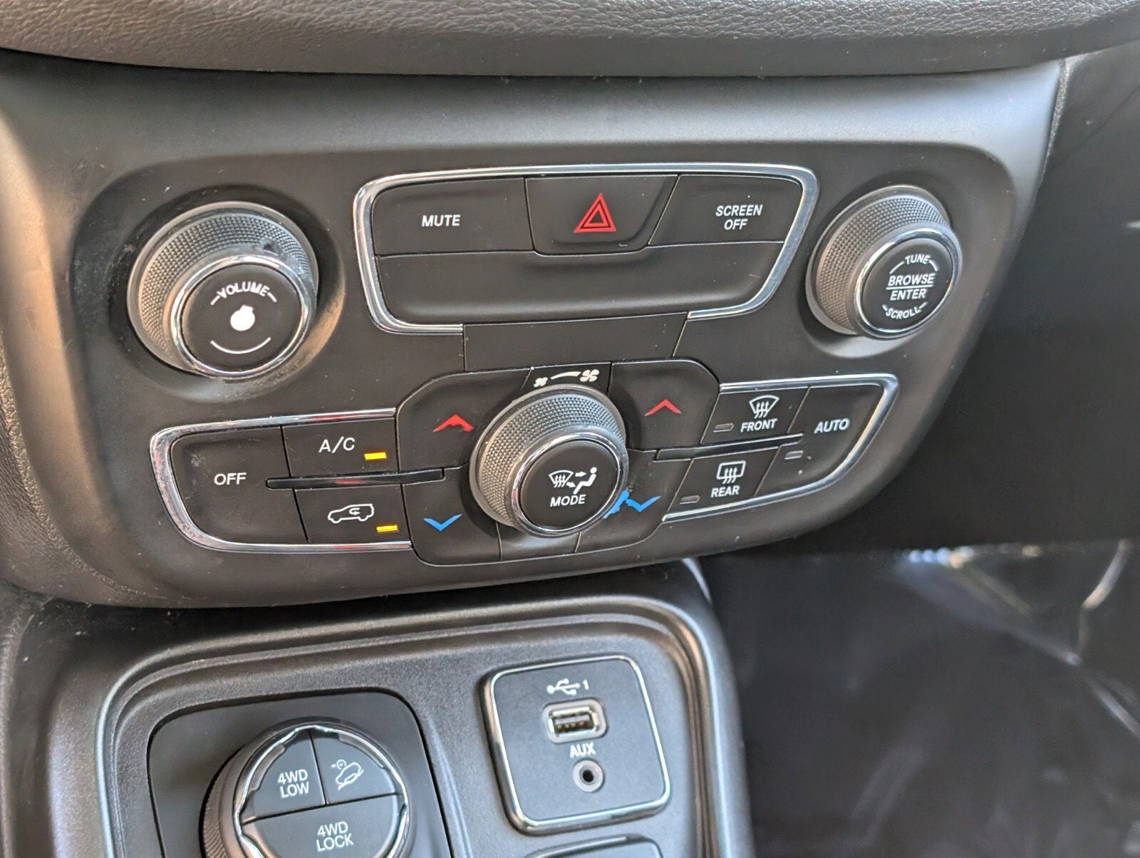 2019 Jeep Compass Trailhawk