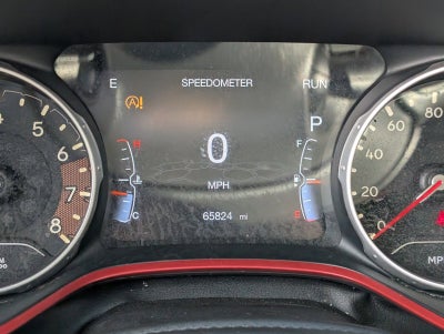 2019 Jeep Compass Trailhawk