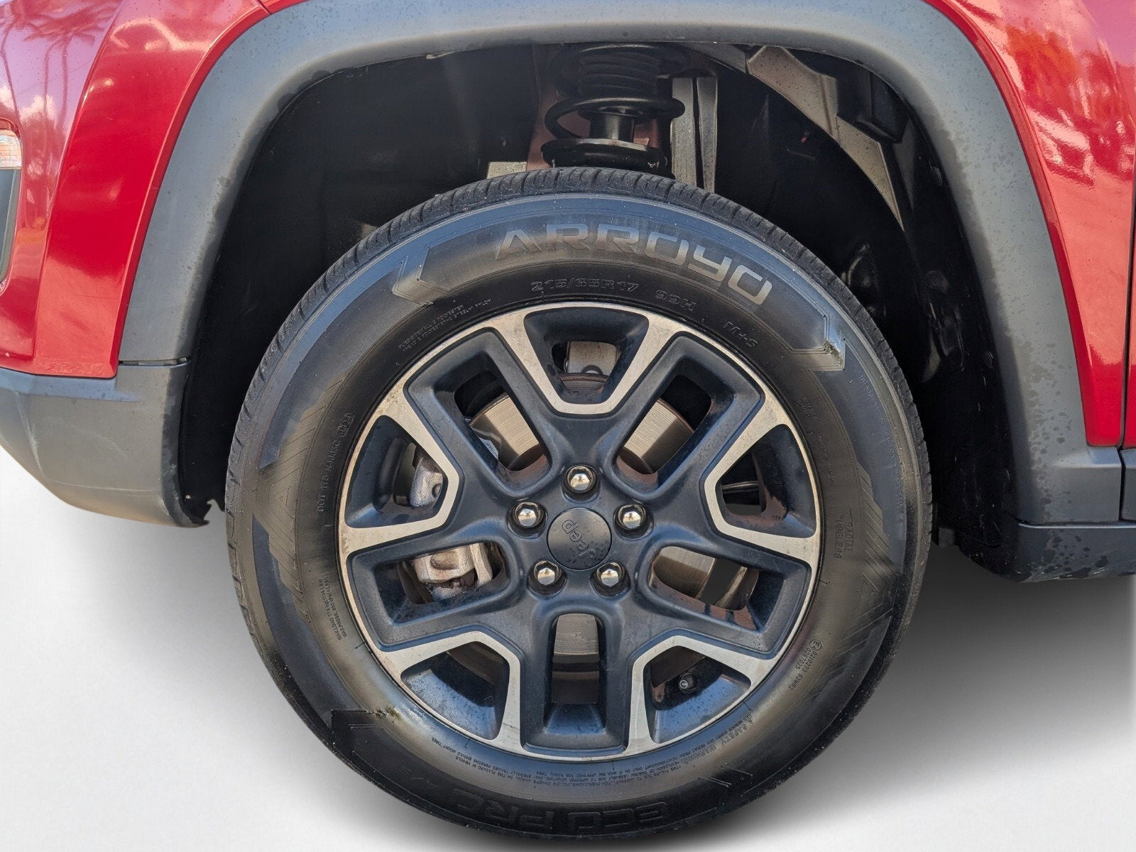 2019 Jeep Compass Trailhawk