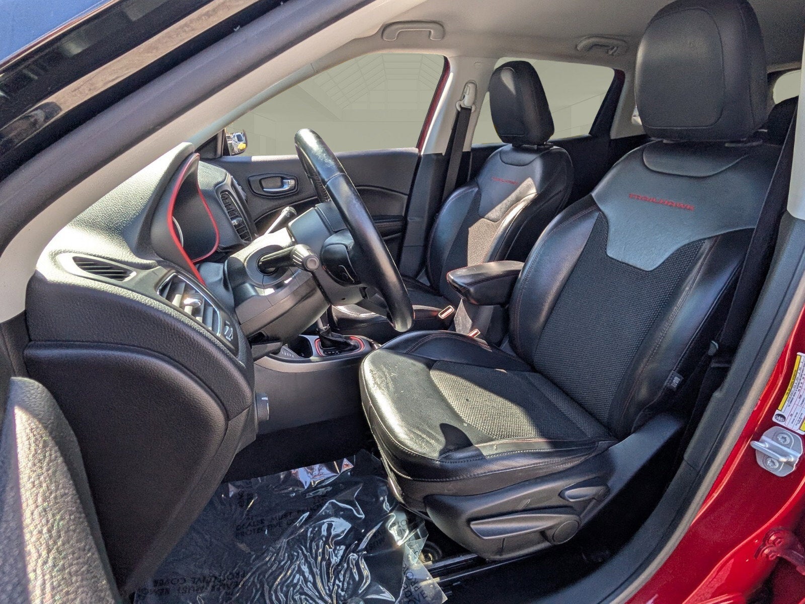 2019 Jeep Compass Trailhawk