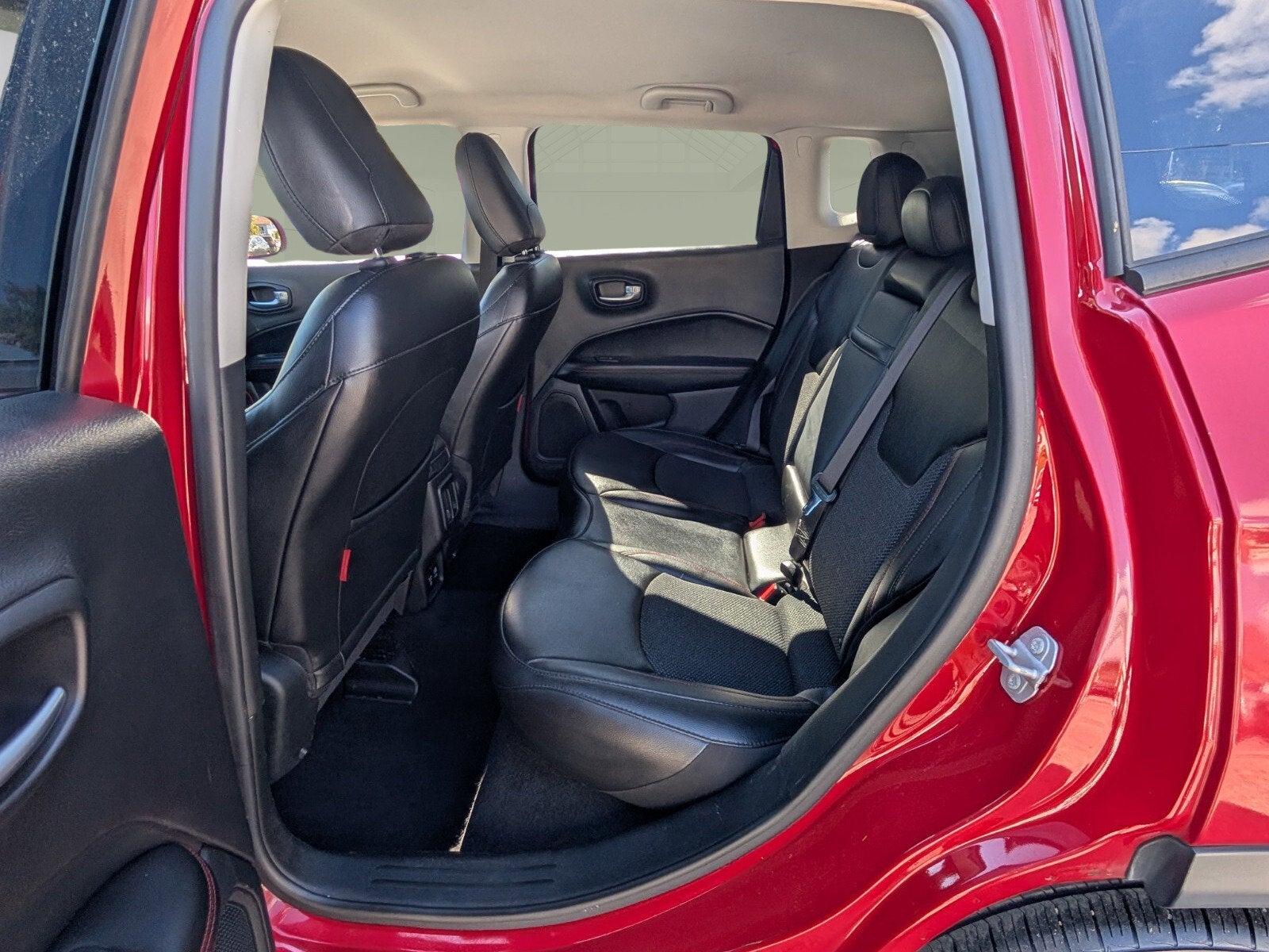 2019 Jeep Compass Trailhawk