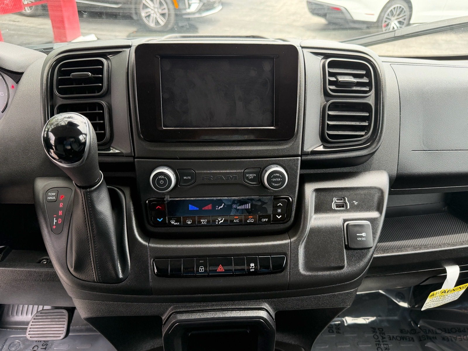 2026 RAM ProMaster Cargo Van Tradesman