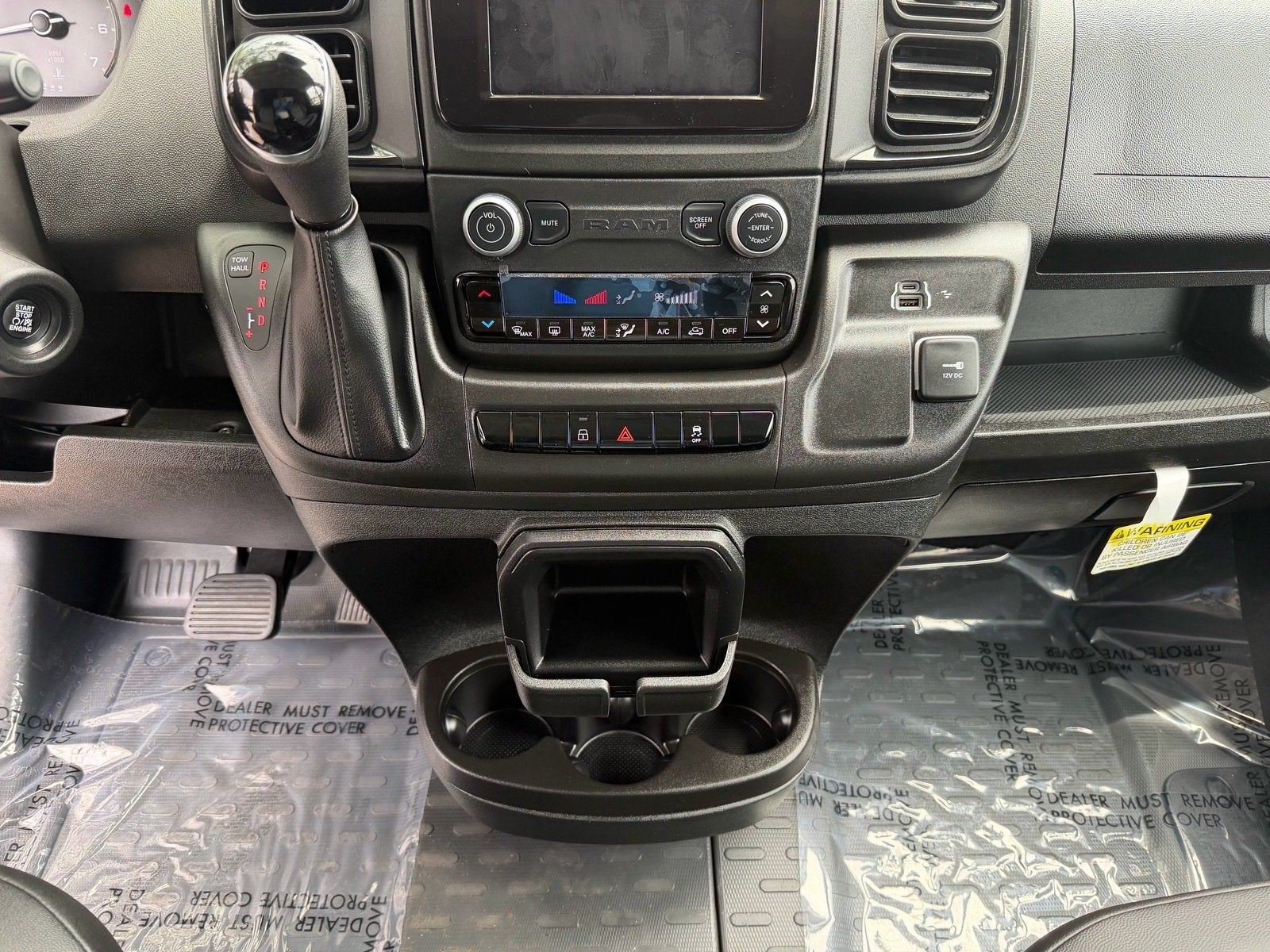 2026 RAM ProMaster Cargo Van Tradesman