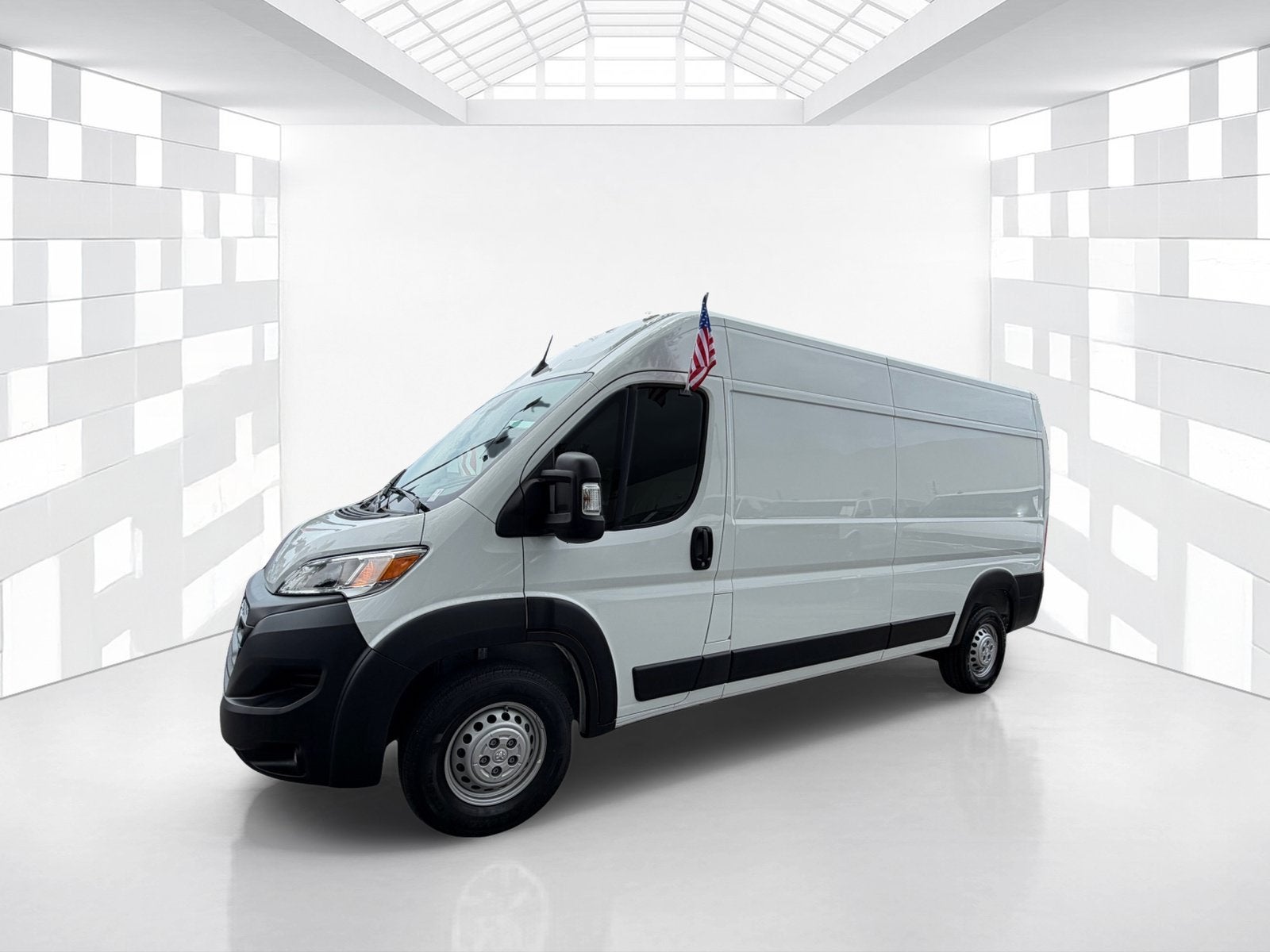 2026 RAM ProMaster Cargo Van Tradesman
