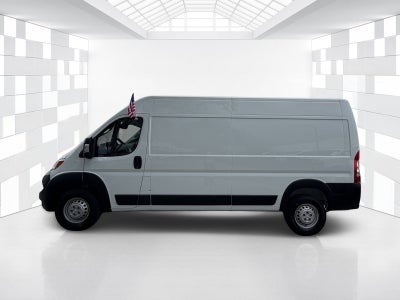 2026 RAM ProMaster Cargo Van Tradesman