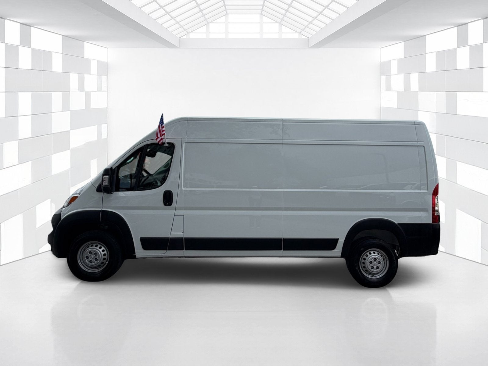 2026 RAM ProMaster Cargo Van Tradesman
