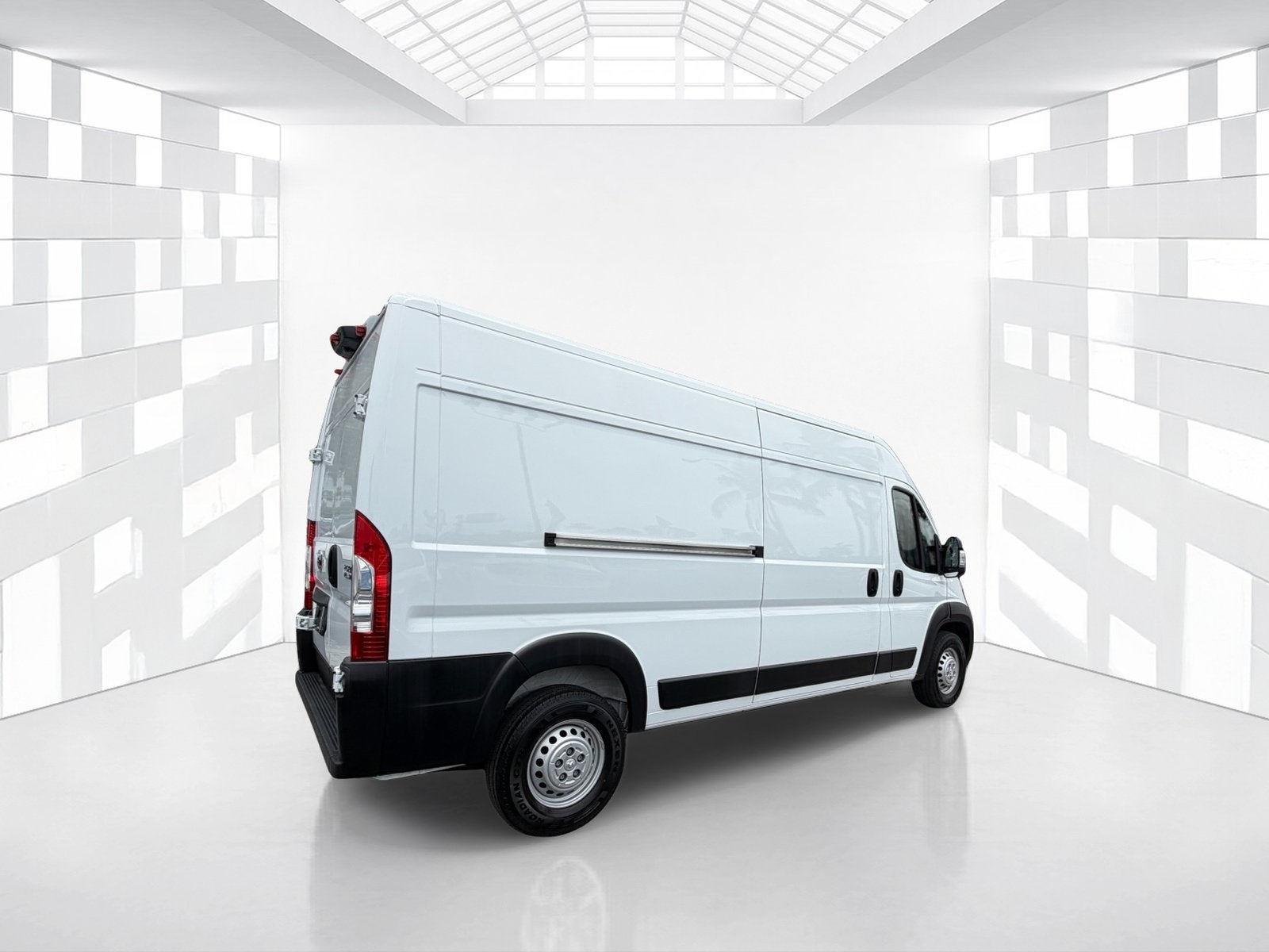 2026 RAM ProMaster Cargo Van Tradesman