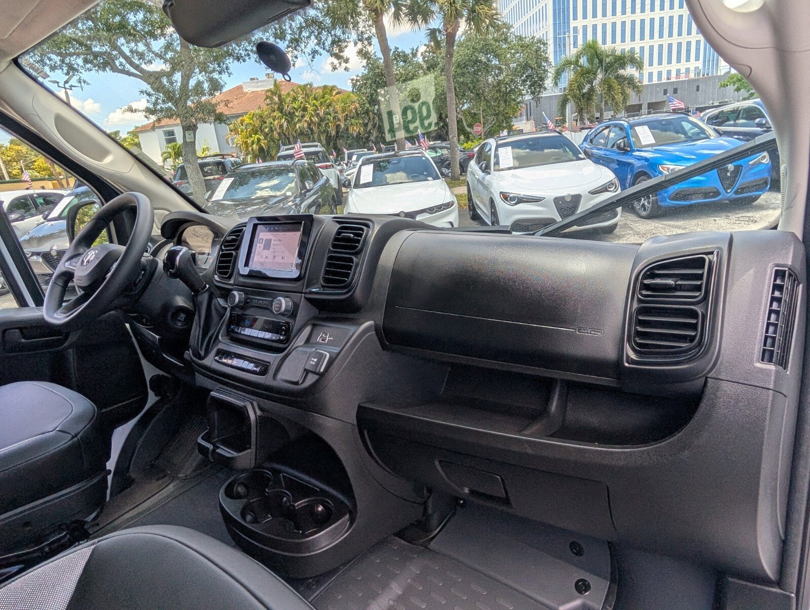 2026 RAM ProMaster Cargo Van Tradesman