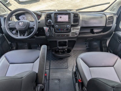 2026 RAM ProMaster Cargo Van Tradesman