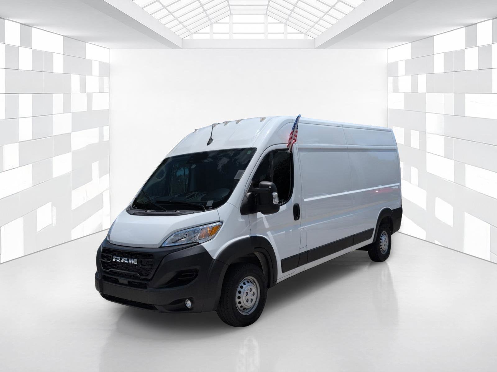 2026 RAM ProMaster Cargo Van Tradesman
