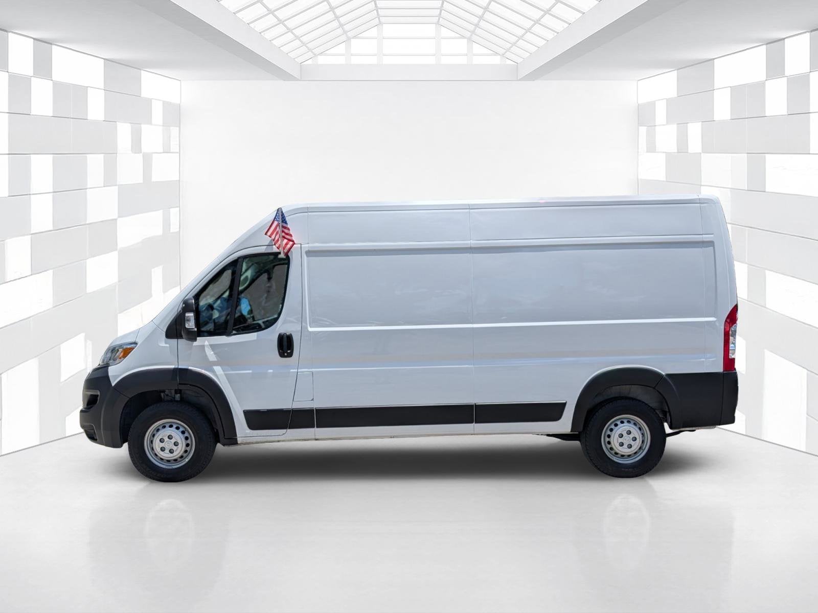 2026 RAM ProMaster Cargo Van Tradesman