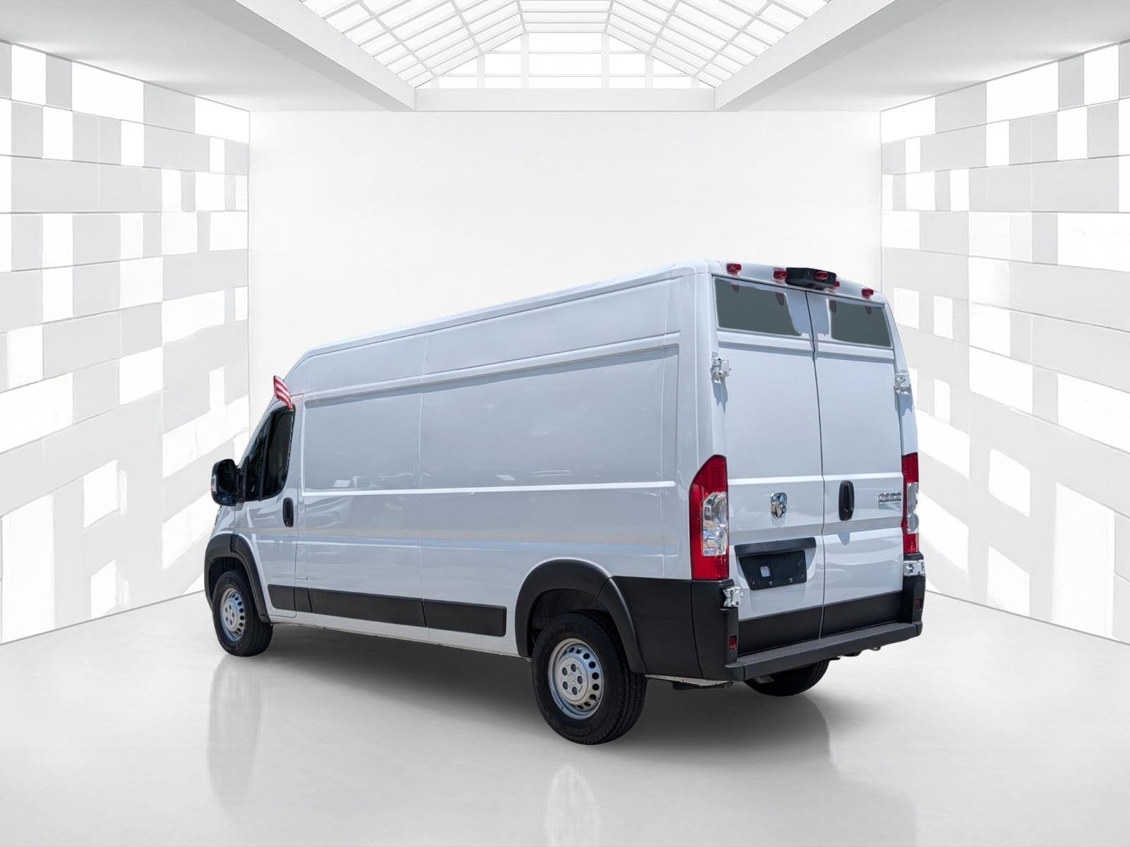 2026 RAM ProMaster Cargo Van Tradesman