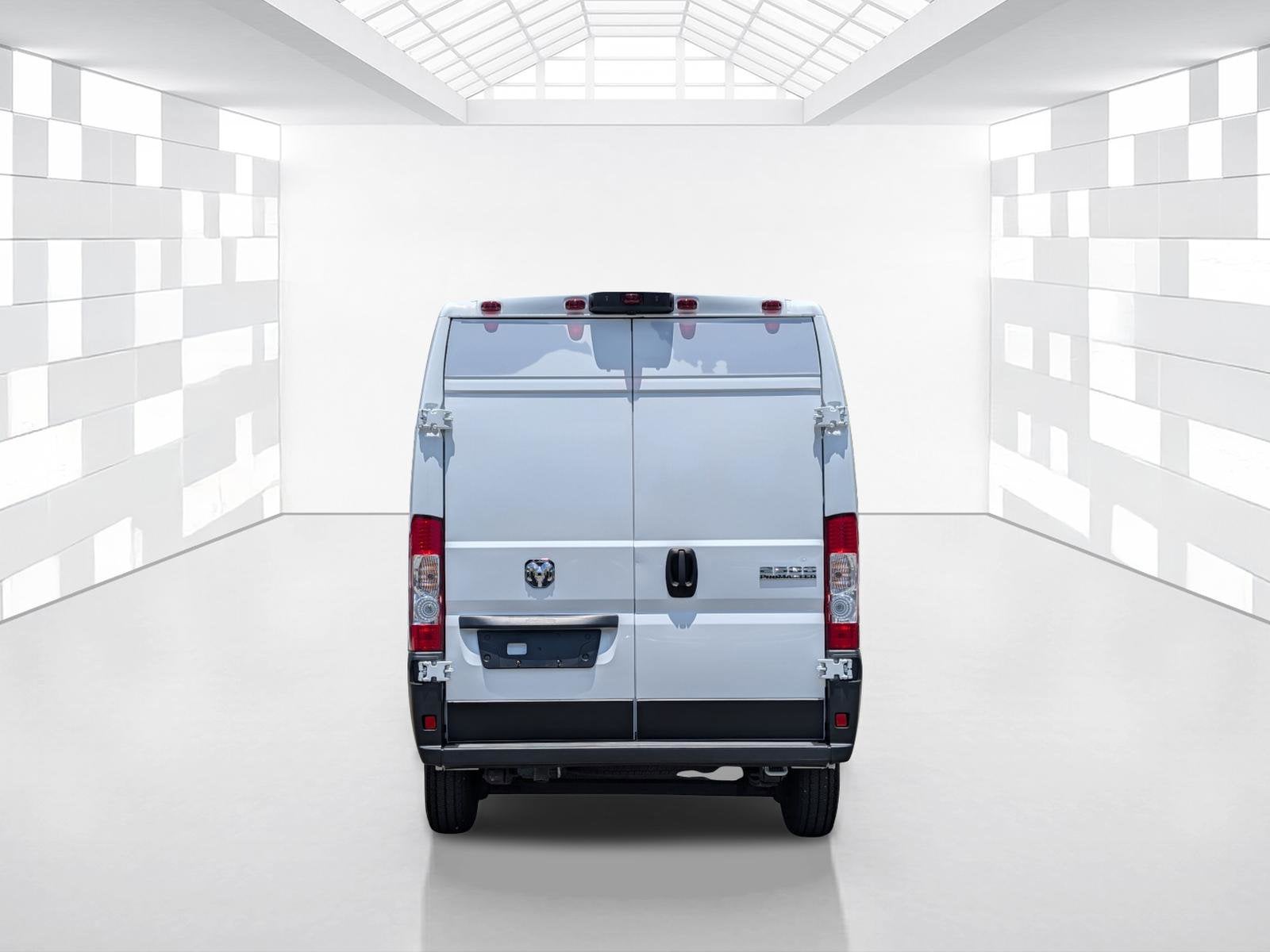 2026 RAM ProMaster Cargo Van Tradesman