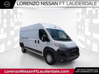 2026 RAM ProMaster Cargo Van Tradesman