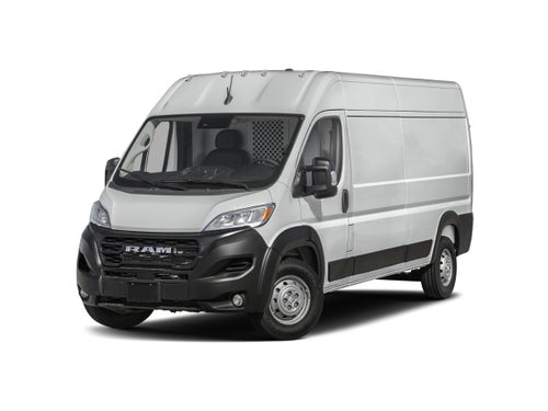 2025 RAM ProMaster Cargo Van Tradesman