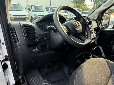2025 RAM ProMaster Cargo Van Tradesman