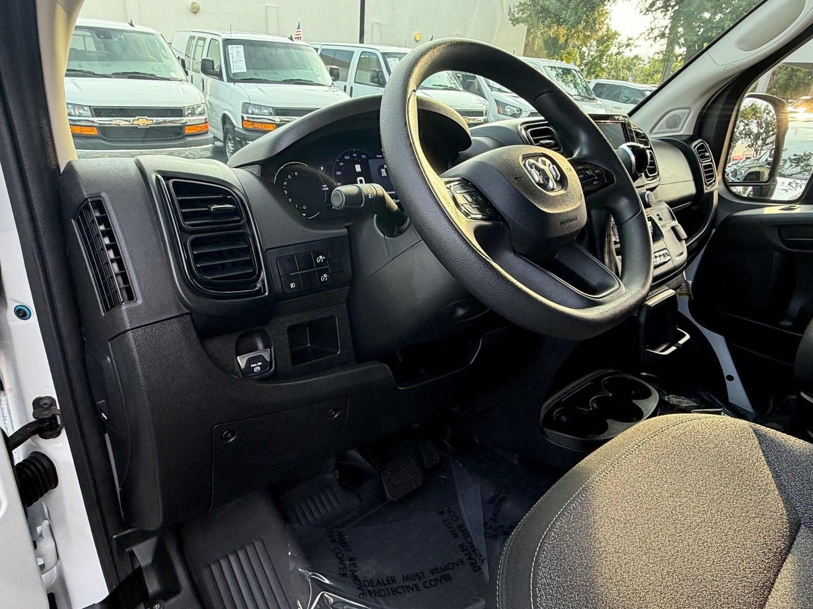 2025 RAM ProMaster Cargo Van Tradesman