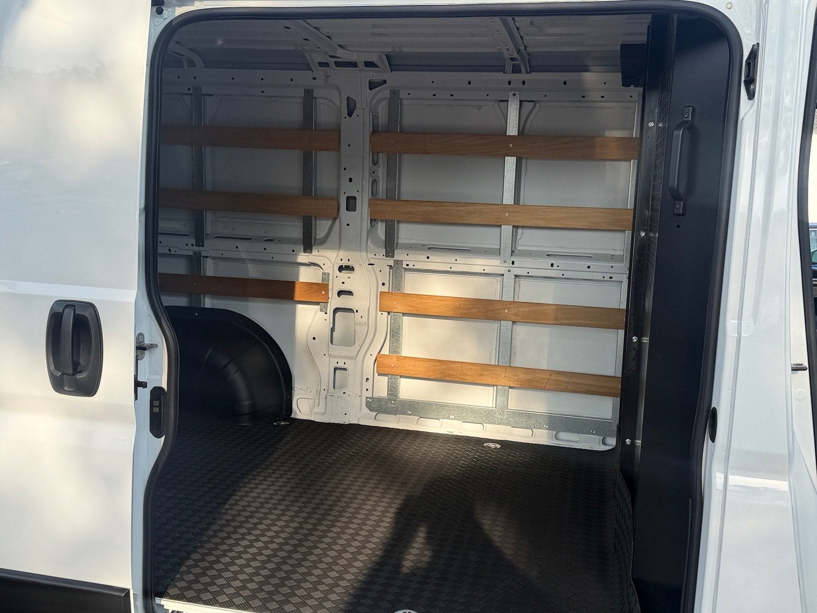 2025 RAM ProMaster Cargo Van Tradesman