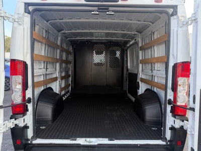2025 RAM ProMaster Cargo Van Tradesman