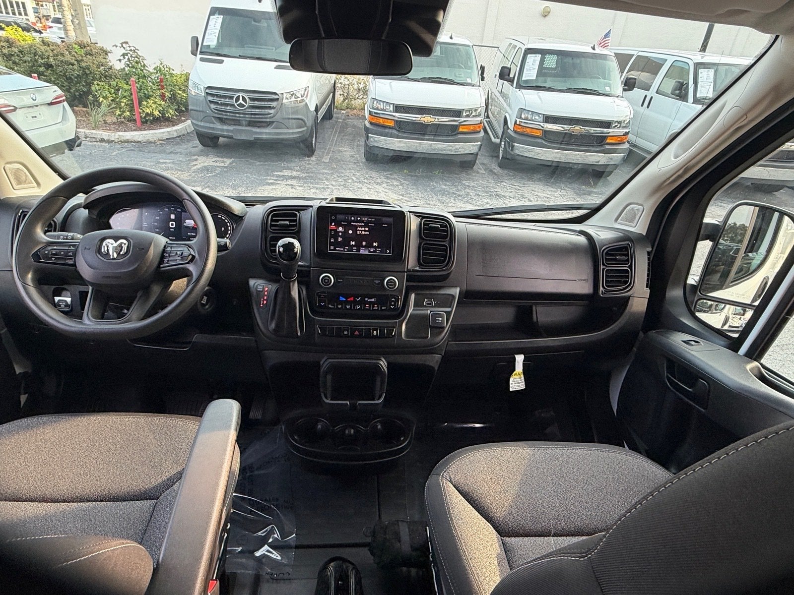 2025 RAM ProMaster Cargo Van Tradesman