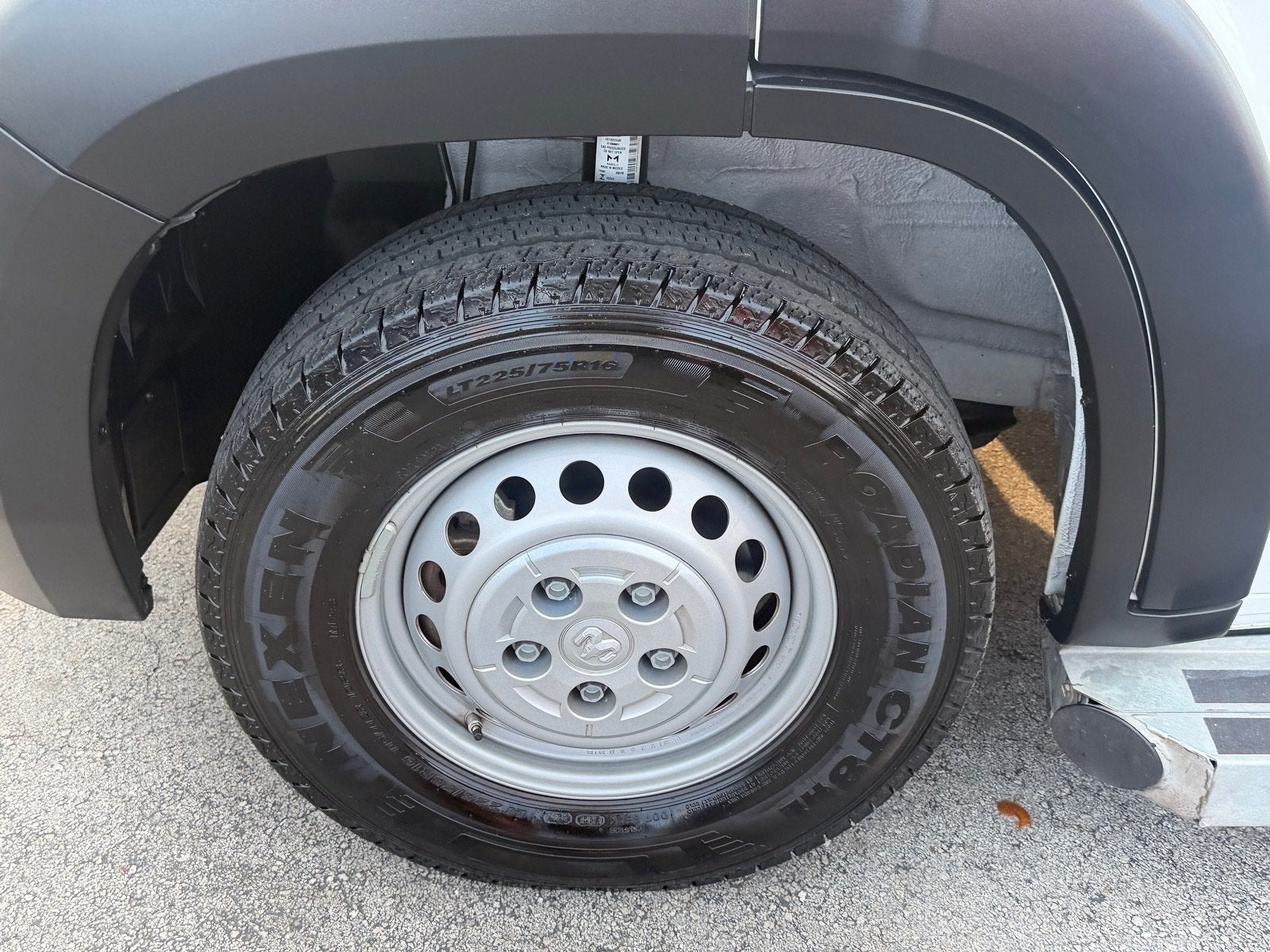 2025 RAM ProMaster Cargo Van Tradesman
