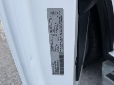 2025 RAM ProMaster Cargo Van Tradesman