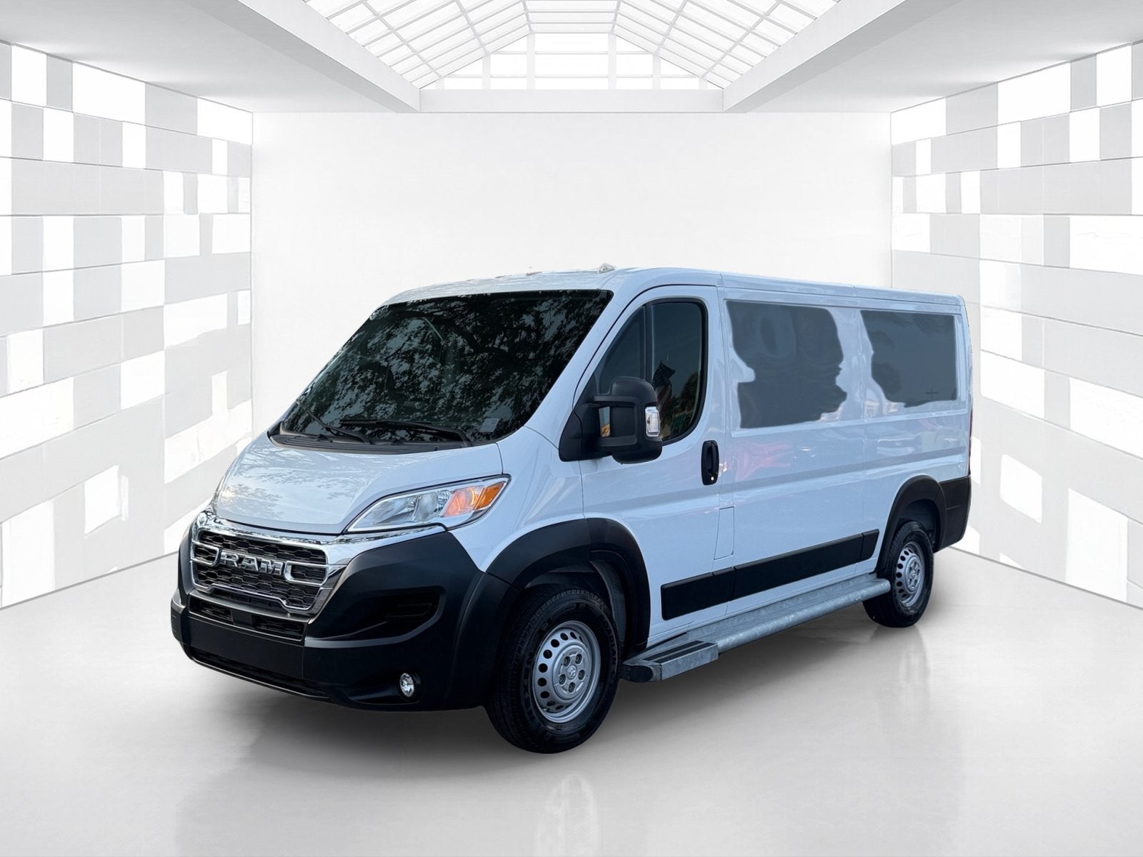 2025 RAM ProMaster Cargo Van Tradesman
