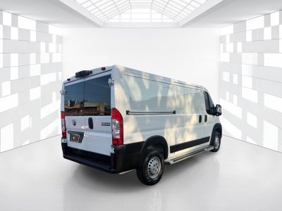 2025 RAM ProMaster Cargo Van Tradesman